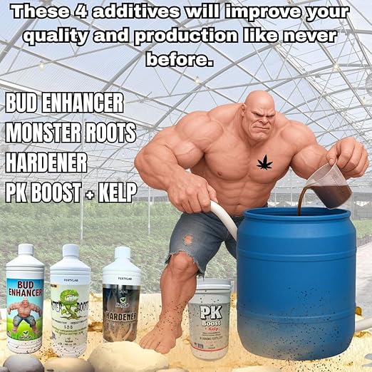Bud Enhancer - Hydroponic Flower Booster - Flower Enhancer - Increase Bud Size and Quantity - Blooming Fertilizer - Hydroponic Blooming Fertilizer - Bud Booster - Flower Promoter.