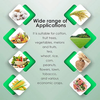 Seaweed Extract, 100% Water-Soluble granular Organic high-Efficiency Fertilizer, Used for Plants, Gardens, and Agriculture(400g/14.1oz)