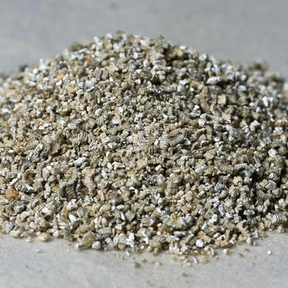 Premium Organic Fine Vermiculite - 8-Pack, Total 16 Cubic Feet (408 Quarts) - Soil Amendment for Enhanced Plant Growth, Potting Orchids, Gardening, and Hydroponics