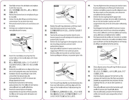 DUROX - Replacement Blade for DGR-01 Pruner. Spare blade for DUROX Gardening Shears, Garden Scissors, and Pruning Scissors. Extend the life of your DGR-01 pruners effortlessly