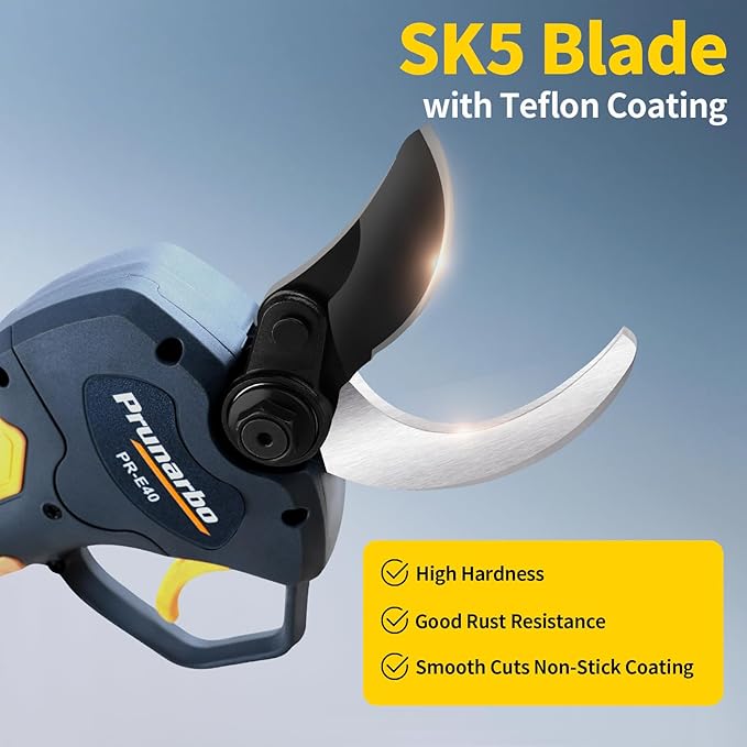 2-in-1 Cordless Electric Pruning Shears with Pole, 15Ft Reach, 1.6" Cutting Diameter Compatible with Makita 18V Battery Powered Tree Pruner with Brushless Motor for Efficient Branch Trimming
