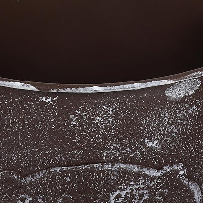 Rustic Iron Wall Planter 4.5 Inch Galvanized Hanging Flower Pot for Indoor Outdoor Garden Balcony Decor with Rope DIY