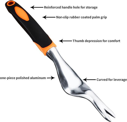 Hand Weeder Tool,Garden Weeding Tools with Ergonomic Handle,Garden Lawn Farmland Transplant Gardening Bonsai Tools