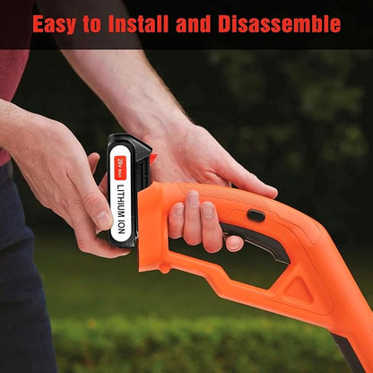 2Pack 4.0Ah 20V MAX LBXR20 Compatible with Black and Decker 20V Lithium Battery LB2X4020 LBXR2020-OPE LBXR20-OPE2 LBXR20B-2 LB2X3020-OPE LBXR20BT 20 Volt Max Cordless Power Tools