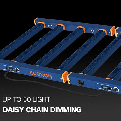 LED Grow Light, 320W Grow Lights for Indoor Plants, Full Spectrum Growing Light Plant Hanging Growing Lamps, Daisy Chain Dimmable Grow Lamp, Commercial for 3x3ft Coverage in Grow Tent