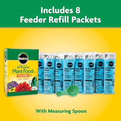 Miracle-Gro Water Soluble All Purpose Plant Food, Plant Fertilizer for Indoor or Outdoor Plants, Roses, Flowers, Houseplants, Vegetables and Trees, 10 lb.