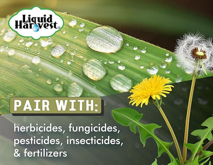 Concentrated Surfactant for Herbicides Non-Ionic 16oz, Increase Product Coverage, Increase Product Penetration, Increase Product Effectiveness