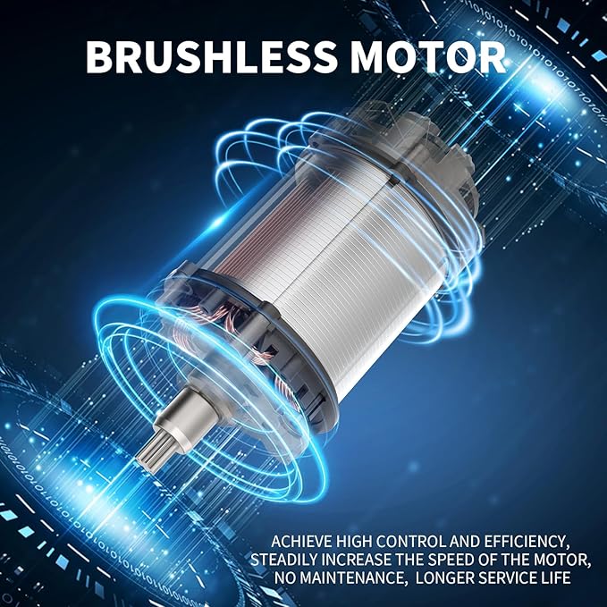 NAWIN Electric Pruning Shears, 30mm 1.2'' Cutting Diameter Professional Cordless Electric Pruner for Tree Trimming Branch Cutter, With 2pcs 2.0Ah Batteries, Brushless Motor, Electric Garden Shears