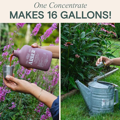 Organic Fungicide for Plants – Liquid Concentrate for Indoor & Outdoor Use; Treats Powdery Mildew, Leaf Spot, Root Rot & Lawn Diseases; Mushroom & Rust Control; Safe Around Kids, Pets & Pollinators