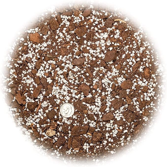 GARDENERA Premium Aloe Vera Potting Soil Mix - (5 Quart Bag)