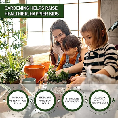 10QT Horticultural Vermiculite Bulk, Organic Vermiculite for Plants, Course Grade Vermiculite for Gardening, for houseplants, for Mushrooms, to Maintain Soil Moisture and Plant Growth(5-8mm)