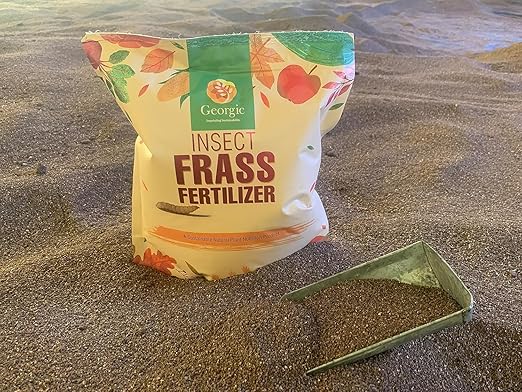Insect Frass Fertilizer for Soil Amendment, All-Purpose Organic House Plant Food and Fertilizer- Pack of 2