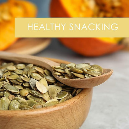 Jaybee’s Nuts Raw Pumpkin Seeds 5 LB – Unsalted Pepitas | High-Protein Healthy Snack | Kosher | Keto, Vegan, Paleo | Perfect for Salads, Baking & Smoothies