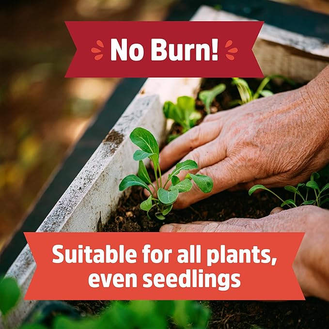 Back to The Roots Organic Worm Castings for Plants, Natural Fertilizer and Soil Enhancer for Gardening, Made in The USA, 5lb