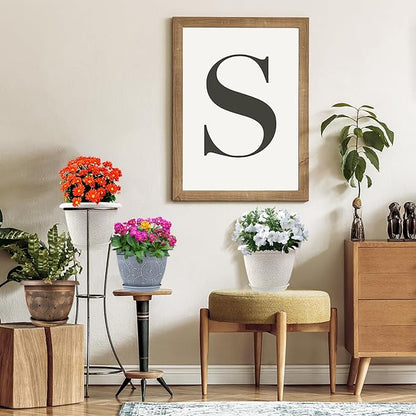 Plastic Flower Pots Planters for Indoor Plants, 4 Pack 12 Inch White Plant Pots with Drainage Hole & Tray, Modern Decorative Large Plant Pot with Saucer for Indoor Outdoor Plants Garden House Planter