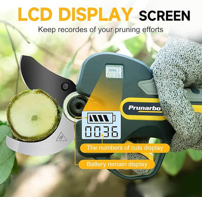 Electric Pruning Shears Cordless for Makita 18V Battery, Professional Electric Tree Pruner Cutter Battery Secateurs 50mm (2inch) SK5 Teflon Blade Gardening Heavy Duty (Only Body No Batteries)