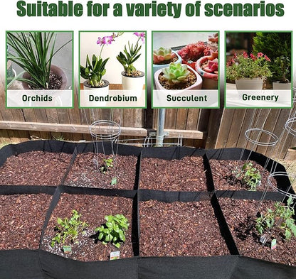 6qt Organic Orchid Potting Bark -Natural Mulch for Potted Plants, Root Development of Orchid Plants and Garden Soil Amendment Mix