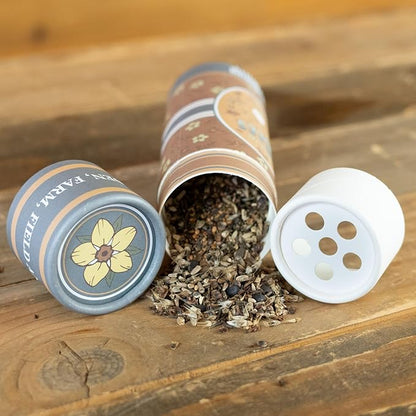 Pollinator Wildflower Seed Shaker Collection - ~300,000+ Wild Flower Seeds for Planting - Includes Hummingbird & Butterfly, Save The Monarchs, and Save The Bees Wildflower Mixes - Covers ~1,000 sq ft…
