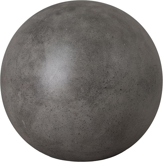 Emissary Home and Garden Spherical Gazing Ball (Matt Gray, 32)