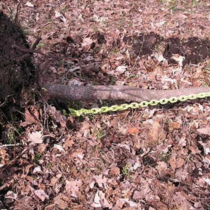 Brush Grubber BG-01 Original Brush Grubber Root Puller Gardening Weed Puller Tool for Clearing Brush & Small Tree Stumps w/Gripping Teeth (2 Pack)