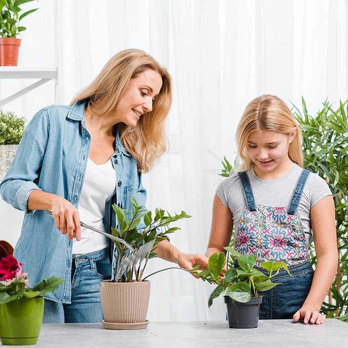 2025 Upgraded Weed Puller Tool, 6-Tooth Manganese Steel Manual Weeders, Portable Garden Weed Remover Tools for Vegetable Gardening Backyard Farm Planting & Weeding