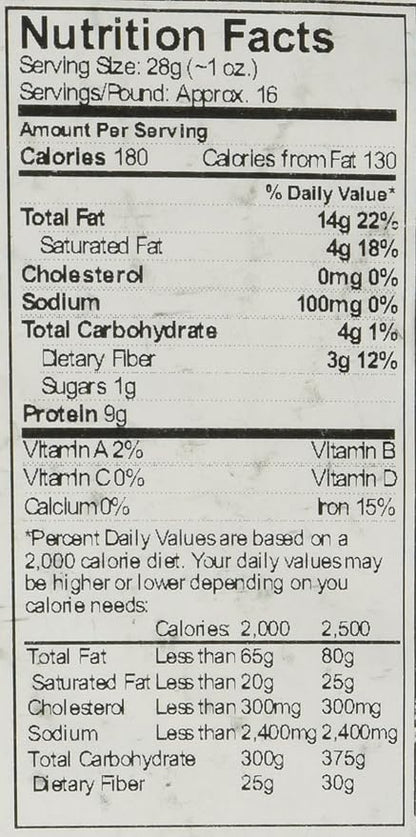 Sincerely Nuts Shelled Pepitas Pumpkin Seeds Salted (3 lb bag) | Delicious Nutrient Dense Low Carb Snack | High in Magnesium & Manganese Minerals |Gluten Free | Kosher |Great for Cooking