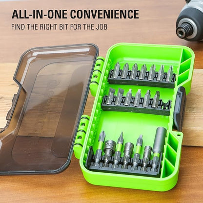 Greenworks 20 Piece Impact Rated Driving Set