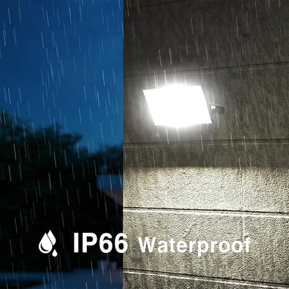 Onforu 80W LED Flood Lights Outdoor,8000LM Super Bright Security Light,6500K Daylight White, Outdoor Floodlight, IP66 Waterproof Outside Floodlights for Garage Yard Garden 2 Pack
