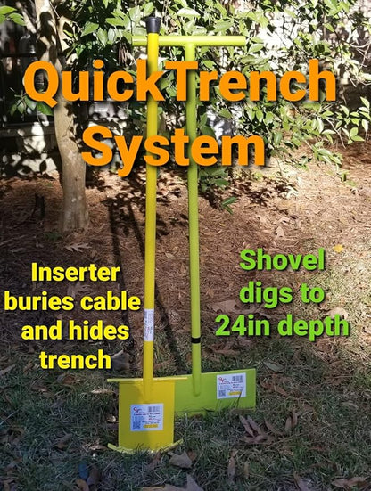 QuickTrench Package Irrigation PRO in Box