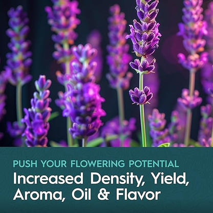 Flex PK-Booster Quart | High-Concentration Phosphorus & Potassium Supplement with Chelated Micronutrients for Enhanced Flowering