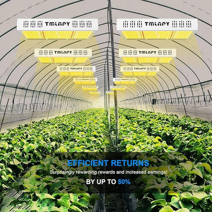 120W LED Grow Light, Plant Lights for Indoor Growing, Full Spectrum Grow Lights for Indoor Plants with Daisy Chain for 2x2 Grow Gent