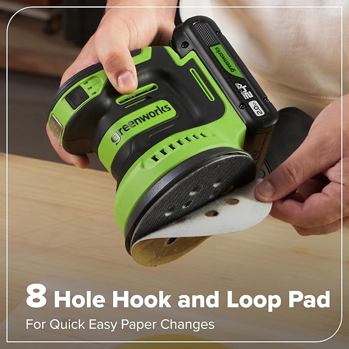 Greenworks 24V Brushless 10PC Power Tool Combo, Drill+Impact Driver+Circular Saw+Recip Saw+Jig Saw+Sander+Light+Multi-Tool+Nailer+Grinder (2) 4.0Ah+2.0Ah Batteries (24,000mAh Power Bank) USB-C Charger