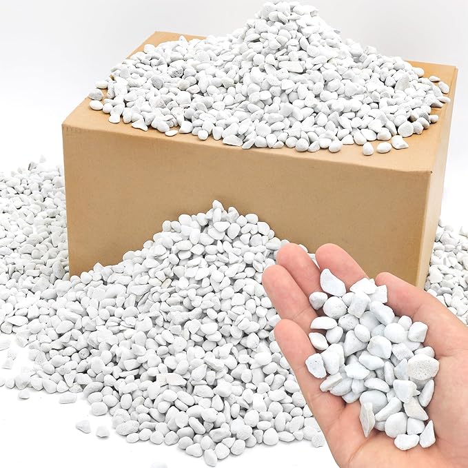 9 Quarts Perlite for Plant Soil - Amendment for Potting Soil, Improves Drainage and Aeration for Soil,Better for Root Growth (1/4 inch)