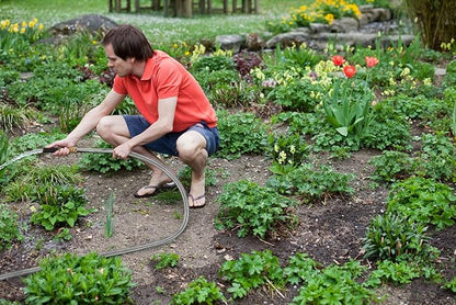 Expandable Metal Garden Hose 75 FT - 304 Stainless Steel Water Hose 75 FT - Heavy Duty non Kinking Flexible Garden Hose, no Bite