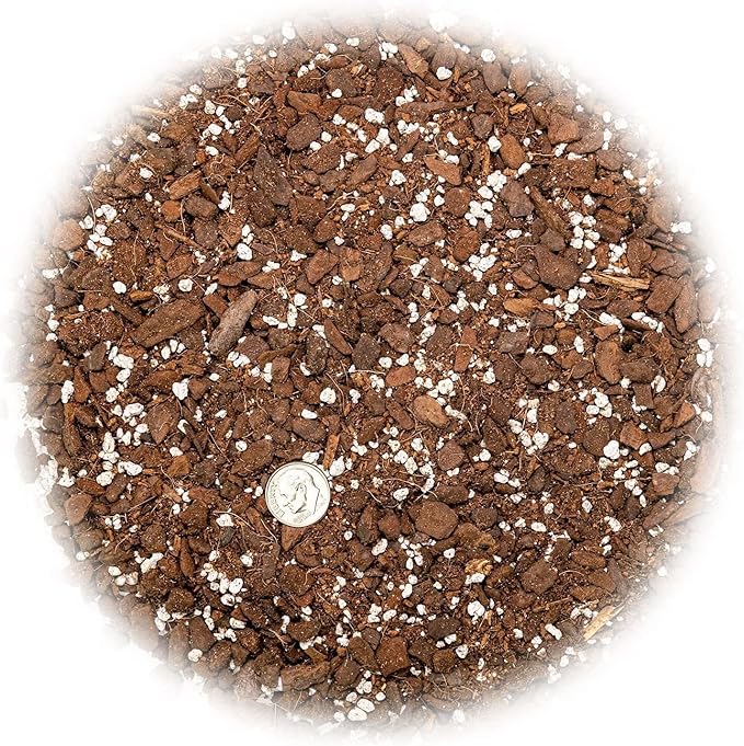 Gardenera Monstera Adansonii Growing Medium - Enhance Aeration, Drainage & Nutrient Delivery - 3 Quart