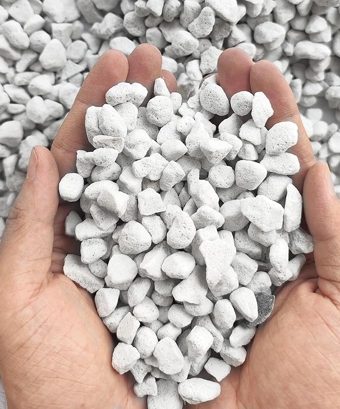 Voulosimi 15QT Organic Perlite Horticultural Soil Amendment for Plants and Enhanced Drainage Enhanced Growth(5-8mm), ZZ-154512156