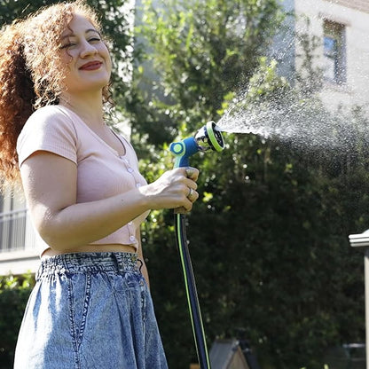 Worth Leader Short Garden Hose 3/4 in. x 2 ft. -Heavy Duty Durable Lightweight PVC Rubber Water Pipe for Agriculture, Lawn Care & Commercial Use -No Kink, Flexible, Leakproof, Male to Female Fittings