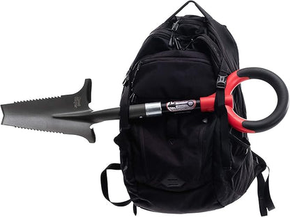 Root Slayer 22411, Mini-Digger Shovel, Red