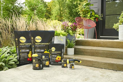 Miracle-Gro Performance Organics All Purpose Plant Nutrition Granules, 1.75 lb. - Organic, All-Purpose Plant Food for Vegetables, Flowers and Herbs - Feeds up to 165 sq. ft.