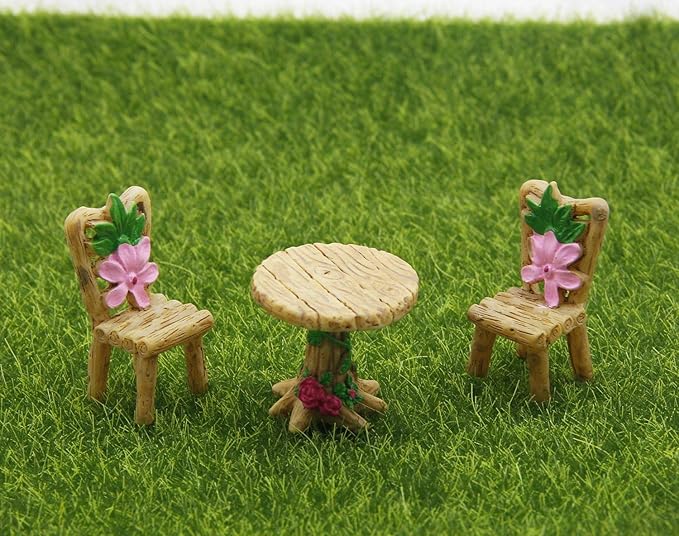 Miniature Fairy Garden Decoration Accessories Garden Sculptures Statues,Yard Decor for Outside Gnomes Outdoor Decor for Patio