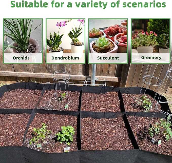 18qt Organic Orchid Potting Bark -Natural Mulch for Potted Plants, Root Development of Orchid Plants and Garden Soil Amendment Mix