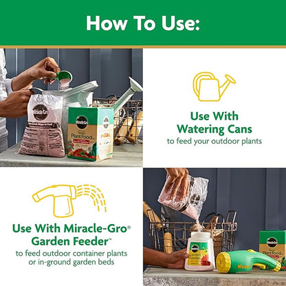 Miracle-Gro Water Soluble Tomato Plant Food