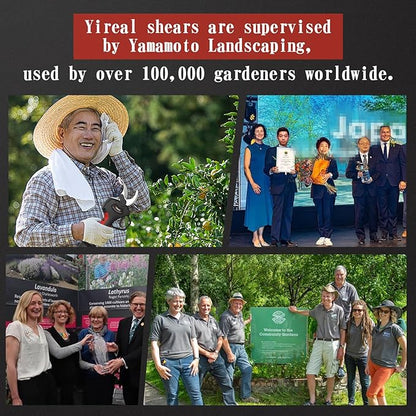 Electric pruning shears, Pruning shears, cordless rechargeable pruning shears, with a cutting diameter of 40mm, 18V compatible Comes with a 4500mAh large capacity battery, CE&PSE certified