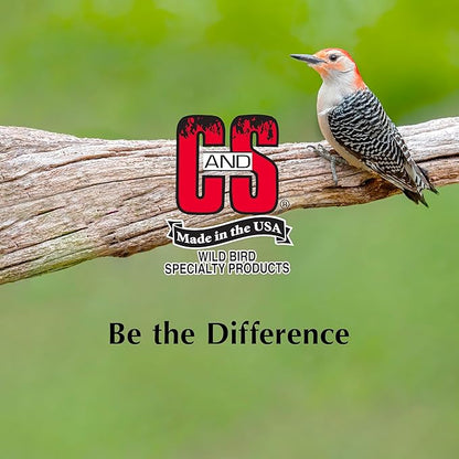 C&S Ready to Use Hot Pepper Seed Cylinder 1.76 Pounds 2 Pack