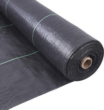 6ftx330ft Weed Barrier Landscape Fabric Heavy Duty,Garden Weed Blocker Fabric,Landscaping Fabric Ground Cover,Geotextile Fabric for Underlayment,Commercial Driveway Fabric
