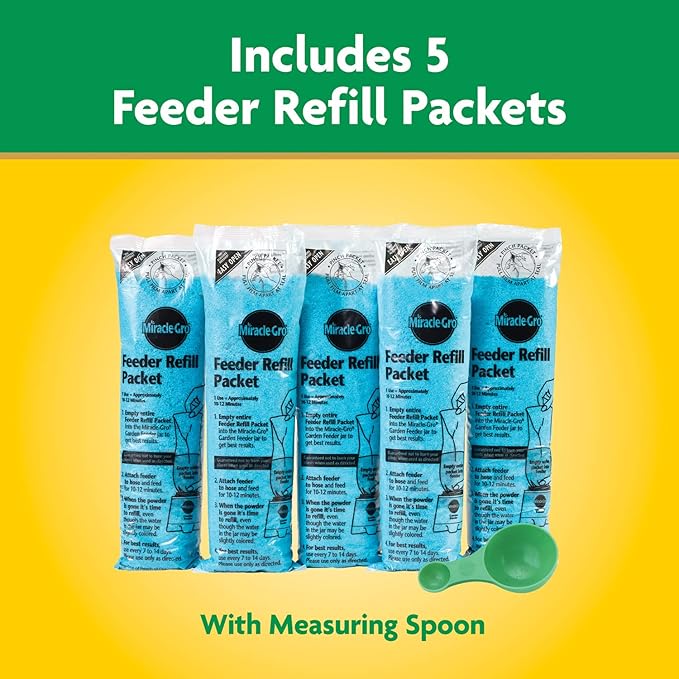 Miracle-Gro Water Soluble All Purpose Plant Food, Plant Fertilizer for Indoor or Outdoor Plants, Roses, Flowers, Houseplants, Vegetables and Trees, 6.25 lb.