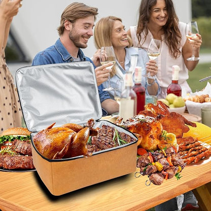 BBQ Blanket for Resting Meat,Reusable BBQ Resting Bag for Meat,Meat Brisket Resting Bag,Meat Blanket for Resting Large Barbecue Resting Blanket For Outdoor Smoker and Grilling
