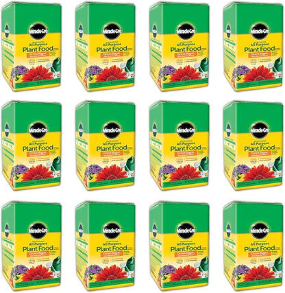 Miracle-Gro Water Soluble All Purpose Plant Food, Plant Fertilizer, 8 oz. (12-Pack)