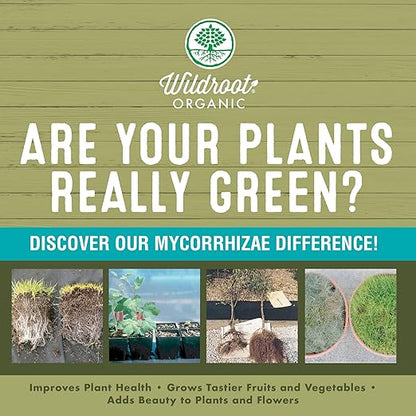 Organic 5 oz Mycorrhizae 16 Species Inoculant Treats 6,000 4-Inch Plants. Explodes Root Growth, Saves Water. Allow Your Plants, Garden and Trees to Thrive!