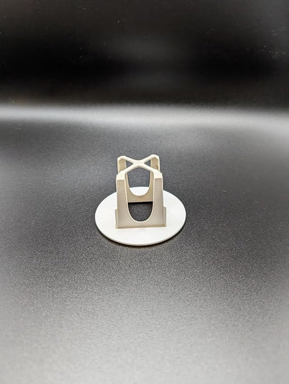 Grow Cubes Mason Jar Adapters for Kratky and DWC Gardening/Compatible with Gardyn (10 Mason Jar adapters)